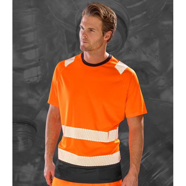 Result Genuine Recycled Safety T-Shirt Thumbnail