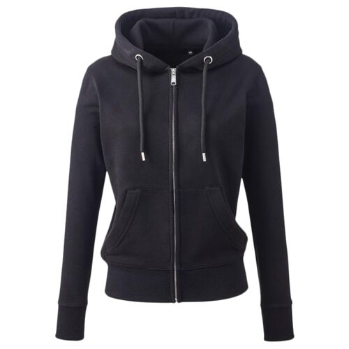 Anthem Ladies Organic Full Zip Hoodie Thumbnail