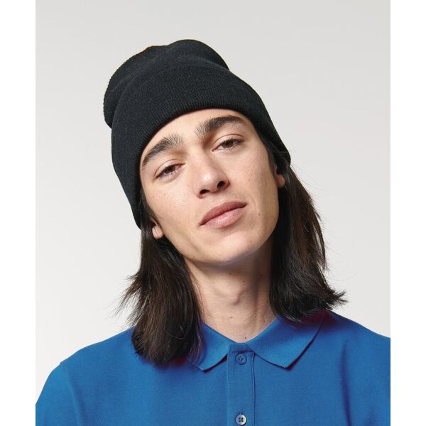 Rib beanie in unisex fit (STAU772) Thumbnail