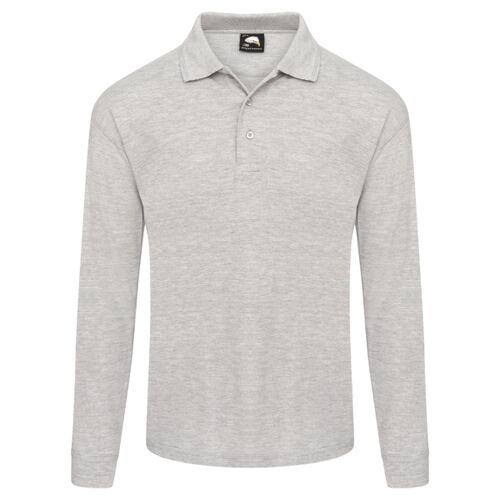 Weaver Long Sleeved Poloshirt Thumbnail