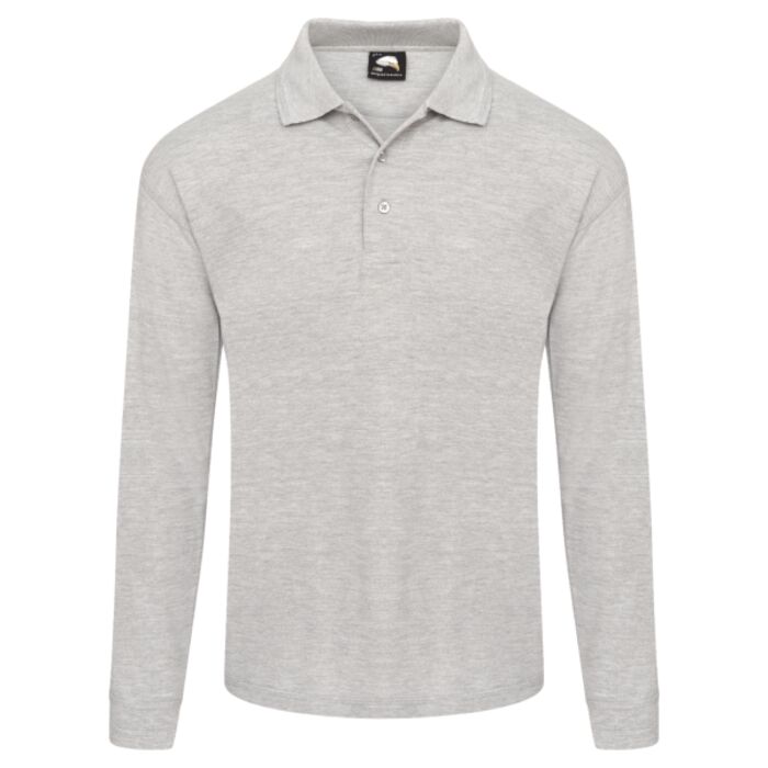 Weaver Long Sleeved Poloshirt Thumbnail