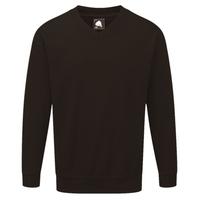 Buzzard V-Neck Sweatshirt Thumbnail