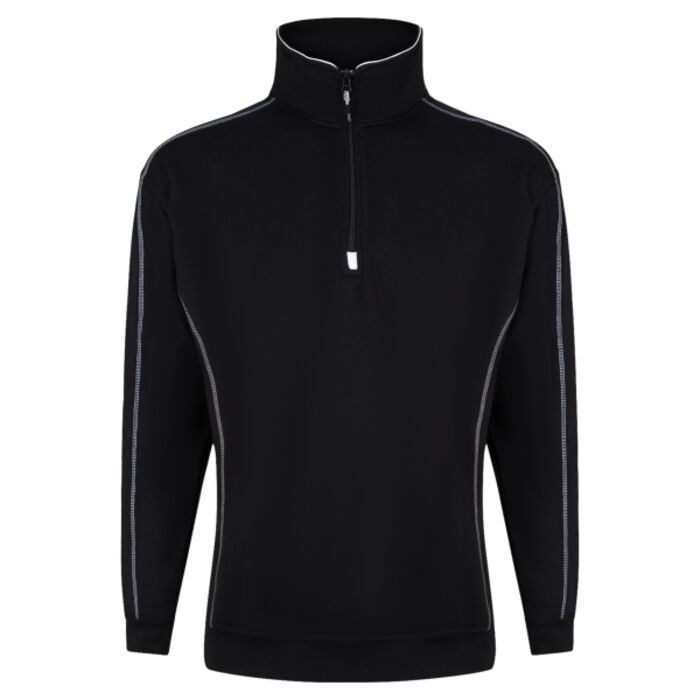 Crane Quarter Zip Sweatshirt Thumbnail