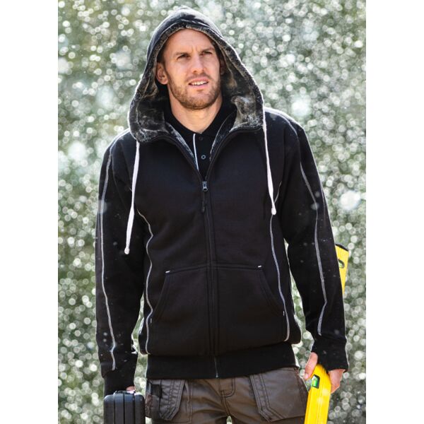 Crane Fur-Lined Hoodie Thumbnail