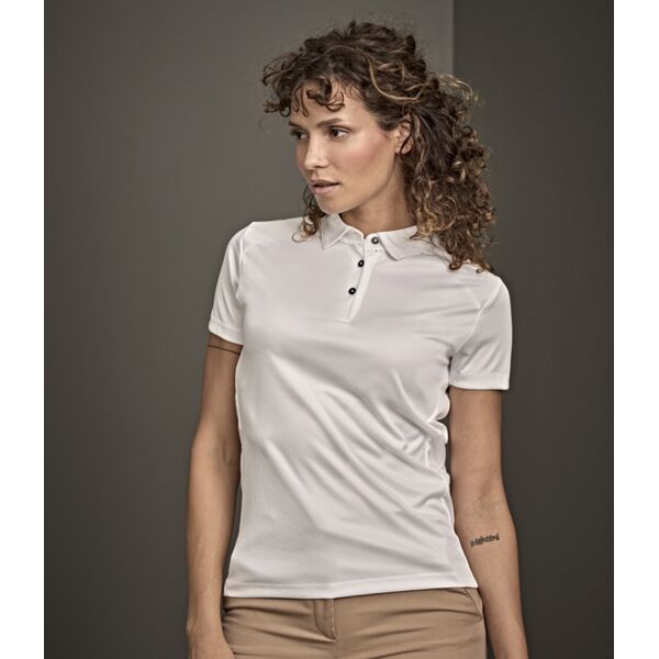 Tee Jays Ladies Luxury Sport Polo Shirt Thumbnail