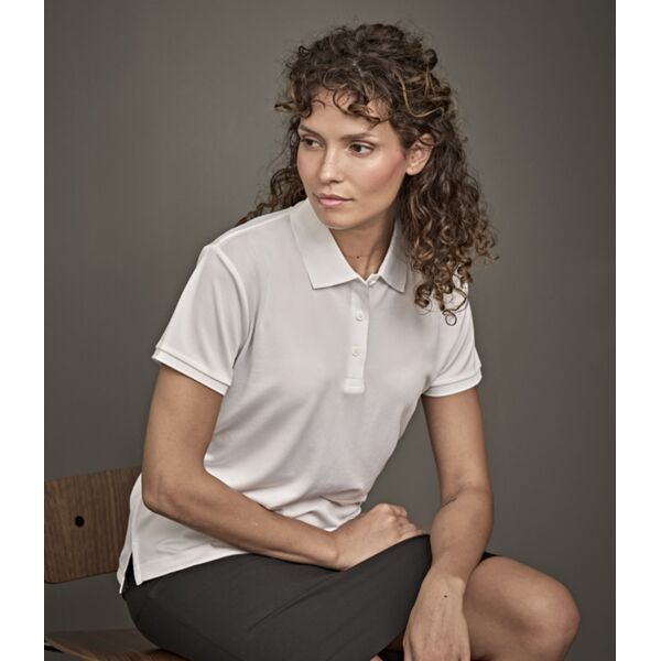 Tee Jays Ladies Club Polo Shirt Thumbnail