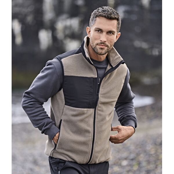 Tee Jays Mountain Fleece Bodywarmer Thumbnail