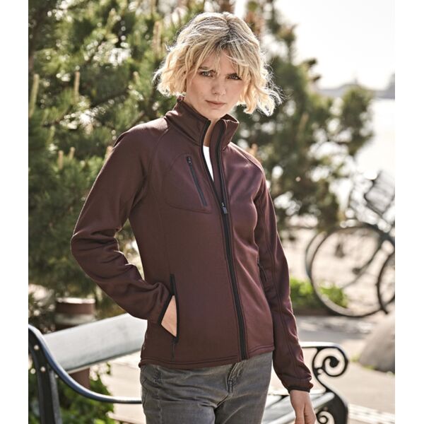 Tee Jays Ladies Stretch Fleece Jacket Thumbnail
