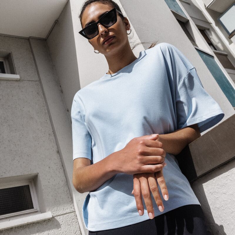 Native Spirit Ladies Oversized T-Shirt Thumbnail