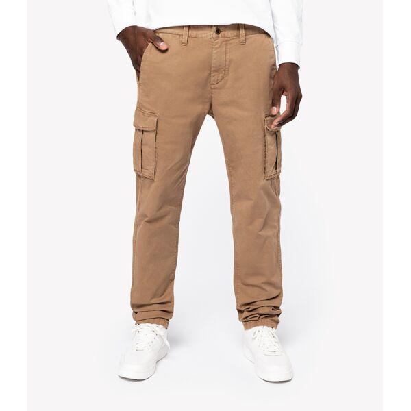 Native Spirit Washed Cargo Trousers Thumbnail