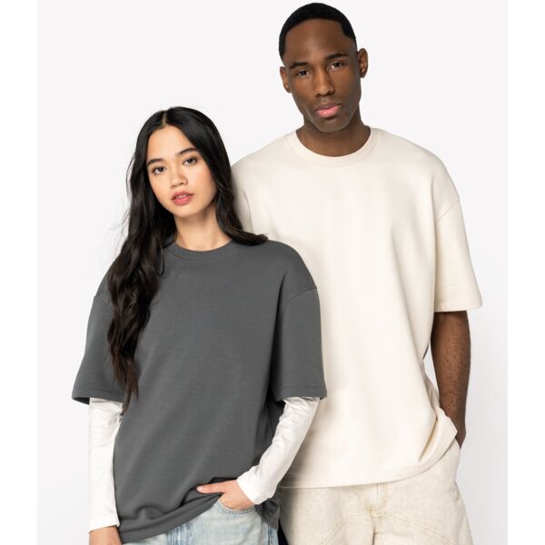 Native Spirit Unisex French Terry T-Shirt Thumbnail