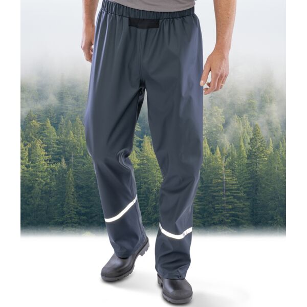 Result Recycled Prism PU Waterproof Trousers Thumbnail