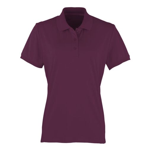 Premier Ladies Coolchecker® Piqué Polo Shirt Thumbnail