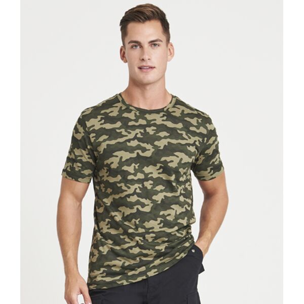 AWDis Camo T-Shirt Thumbnail