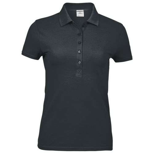 Tee Jays Ladies Luxury Stretch Polo Shirt Thumbnail