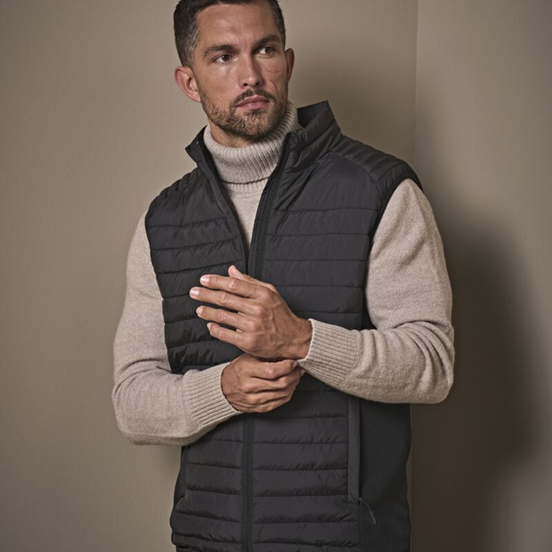 Tee Jays Crossover Padded Bodywarmer Thumbnail