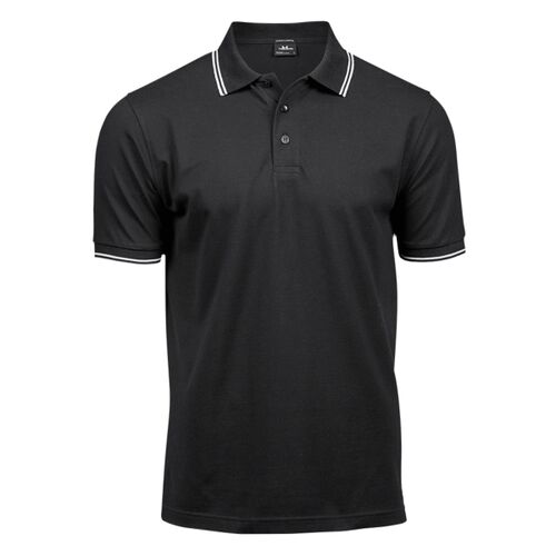 Tee Jays Luxury Stretch Tipped Polo Shirt Thumbnail