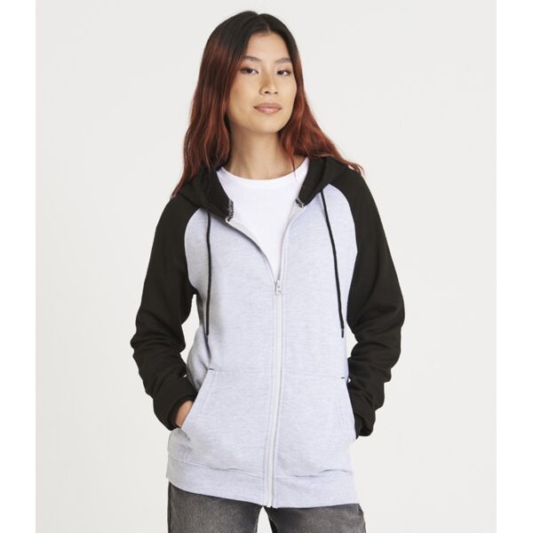 AWDis Baseball Zoodie Thumbnail