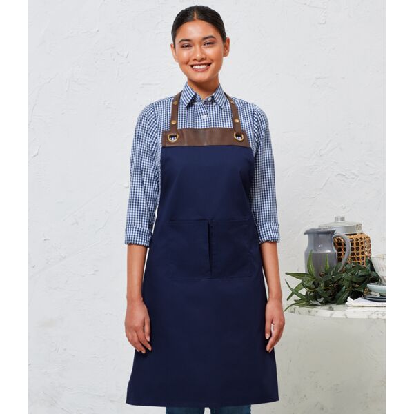 Premier Espresso Bib Apron Thumbnail