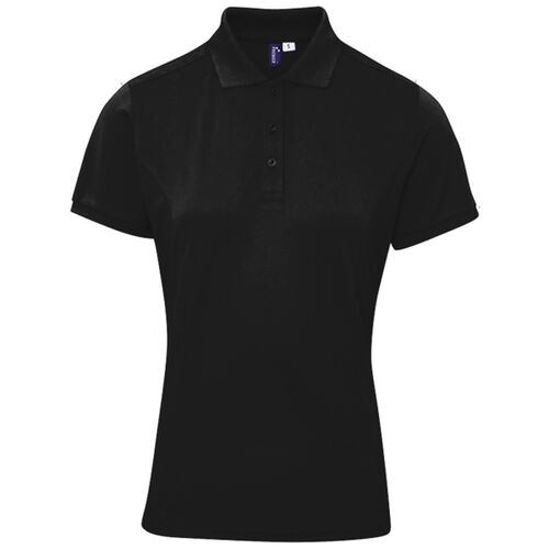 Premier Ladies Coolchecker® Plus Piqué Polo Shirt Thumbnail