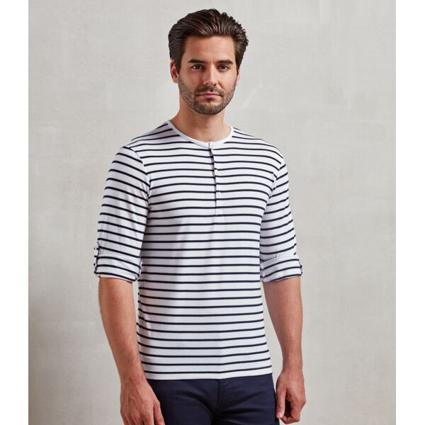 Premier Long John Roll Sleeve T-Shirt Thumbnail