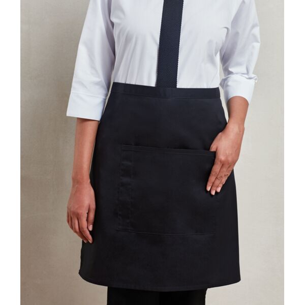Premier 'Colours' Mid Length Apron with Pocket Thumbnail