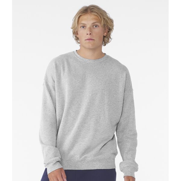 Canvas Unisex Sponge Fleece Drop Shoulder Sweatshirt Thumbnail