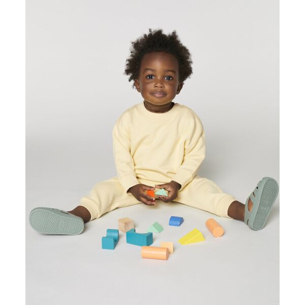 Baby Changer terry crew neck sweatshirt (STSB920) Thumbnail