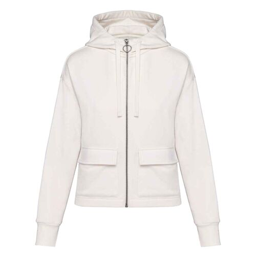 Native Spirit Ladies Full Zip Hooded Sweatshirt Thumbnail
