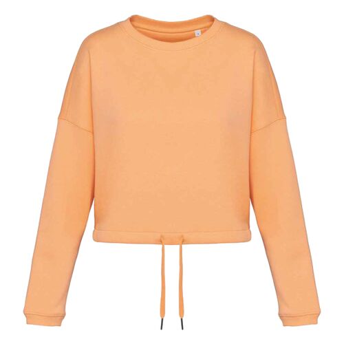 Native Spirit Ladies Oversized Cropped Sweatshirt Thumbnail