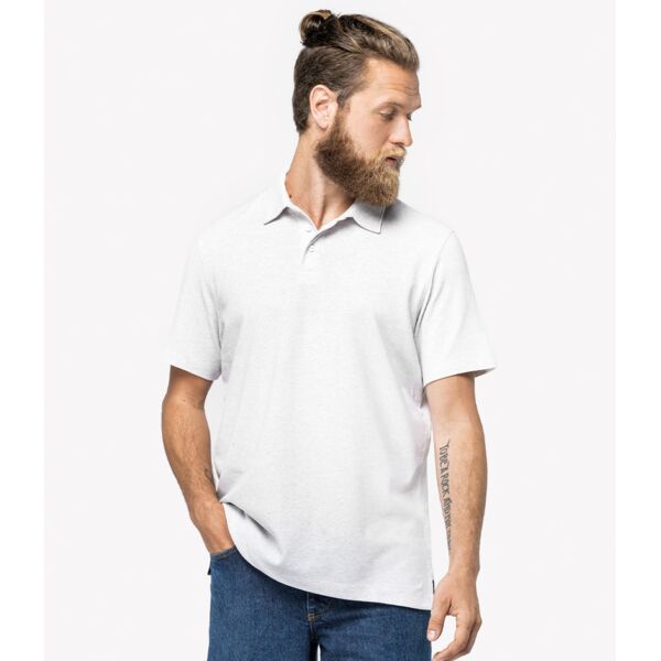 Native Spirit Recycled Polo Shirt Thumbnail
