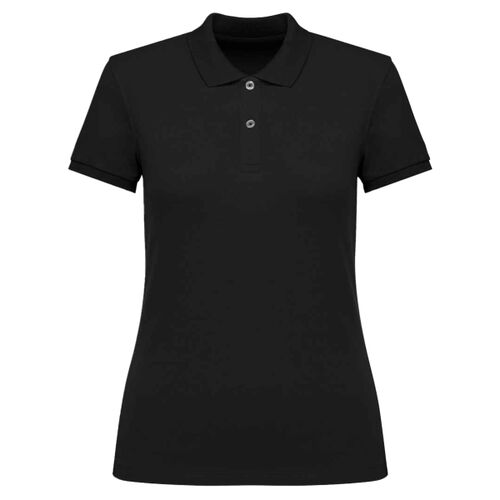Native Spirit Ladies Piqué Polo Shirt Thumbnail