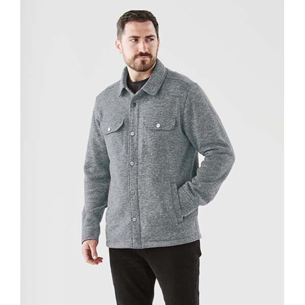 Stormtech Avalante Knitted Fleece Shirt Jacket Thumbnail