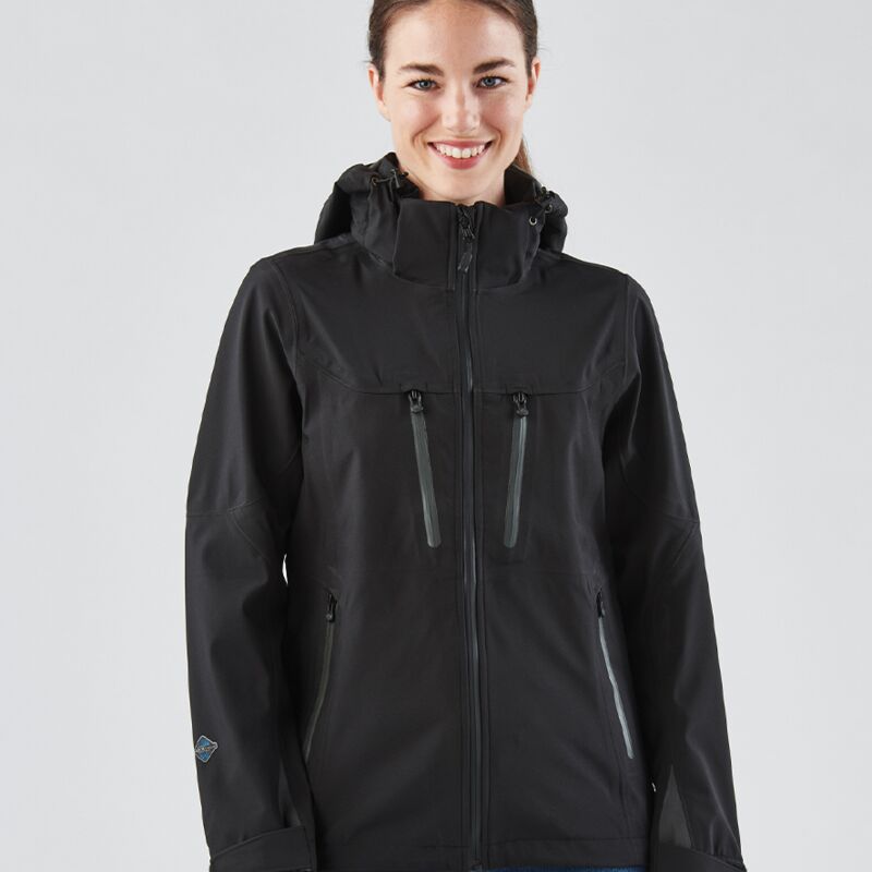 Stormtech Ladies Patrol Hooded Soft Shell Jacket Thumbnail