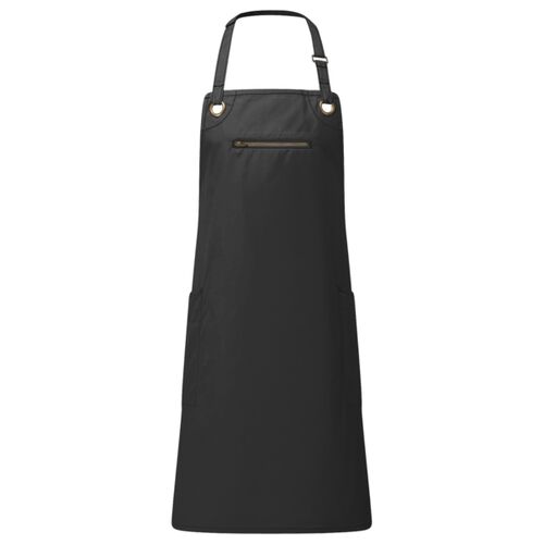 Premier Barley Contrast Stitch Bib Apron Thumbnail