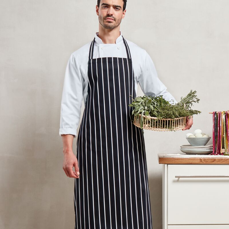 Premier Stripe Apron Thumbnail