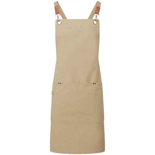 Premier Clip 'n' Clasp Cross Back Bib Apron Thumbnail