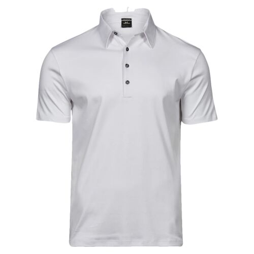 Tee Jays Pima Cotton Interlock Polo Shirt Thumbnail