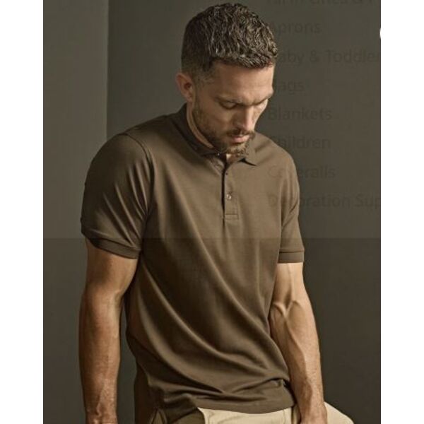 Tee Jays Luxury Stretch Piqué Polo Shirt Thumbnail