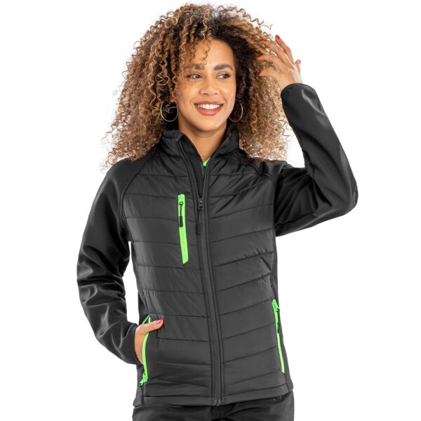 Result Genuine Recycled Compass Padded Jacket Thumbnail