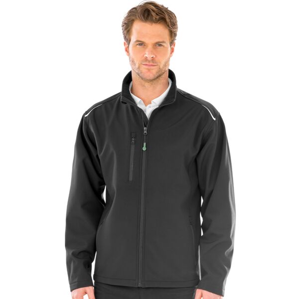 Result Genuine Recycled Three Layer Printable Soft Shell Jacket Thumbnail