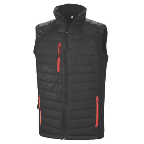 Result Genuine Recycled Compass Padded Gilet Thumbnail