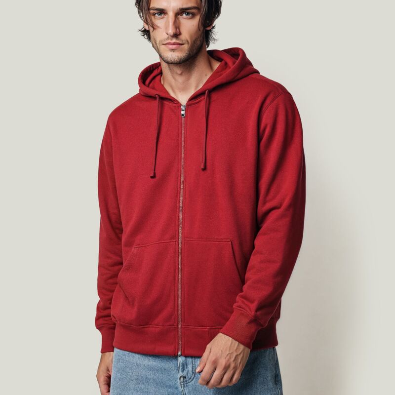 The Full Zip Hoodie  Thumbnail